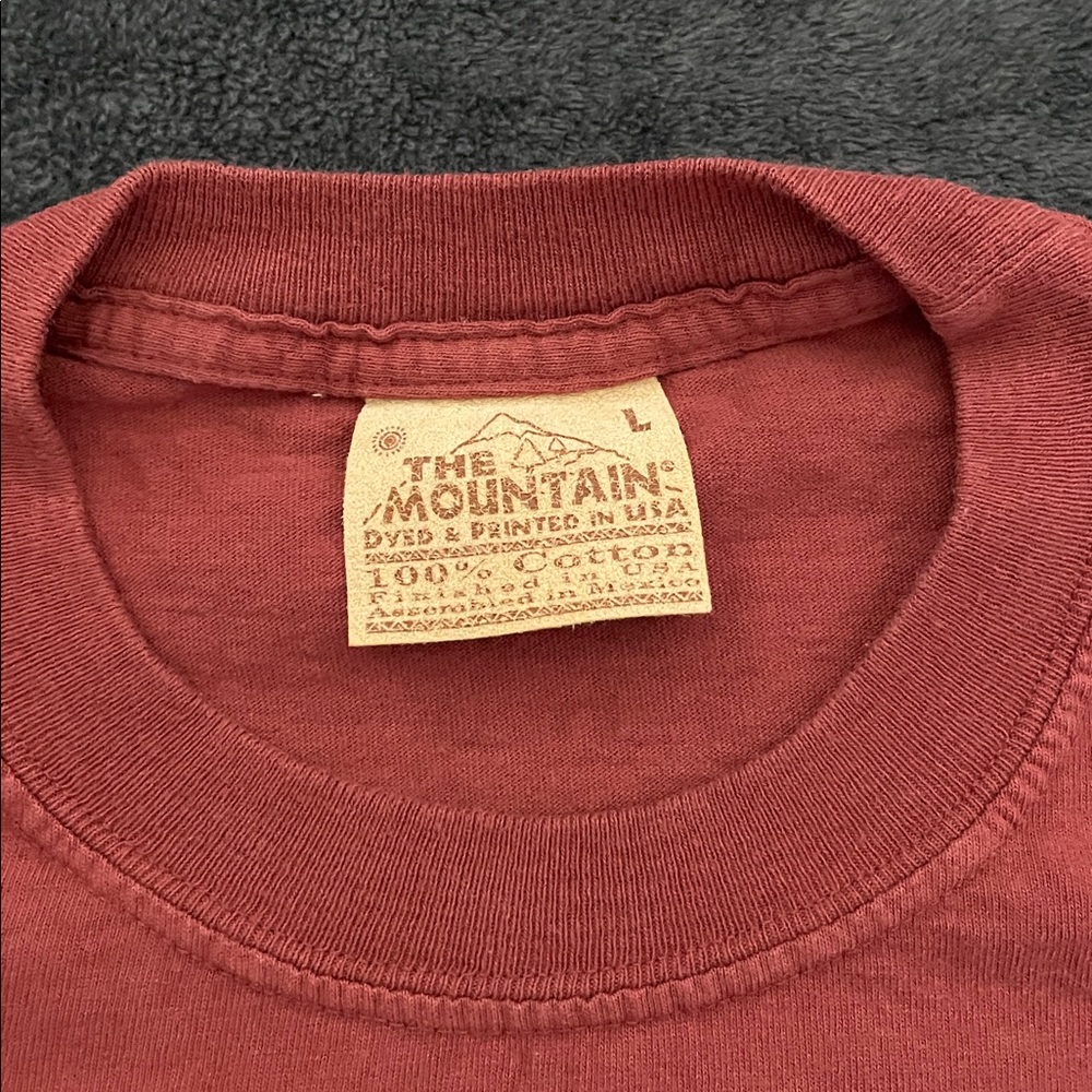 Moose Graphic Nature T-Shirt - Picture 3 of 5